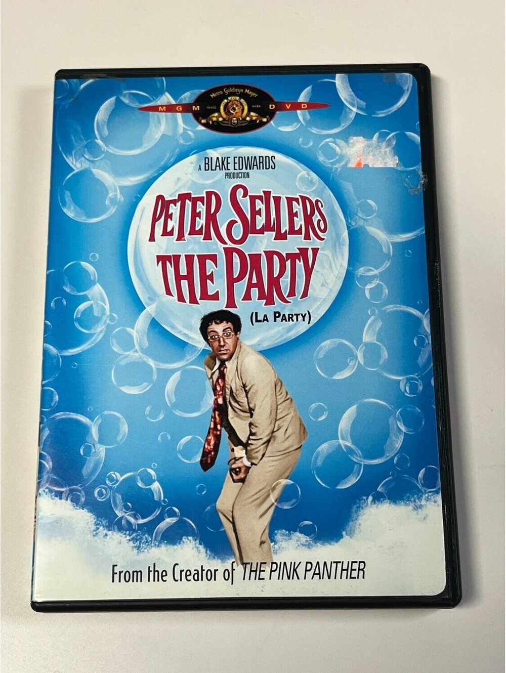 The Party DVD Widescreen Peter Sellers 1968 Comedy Blake Edwards